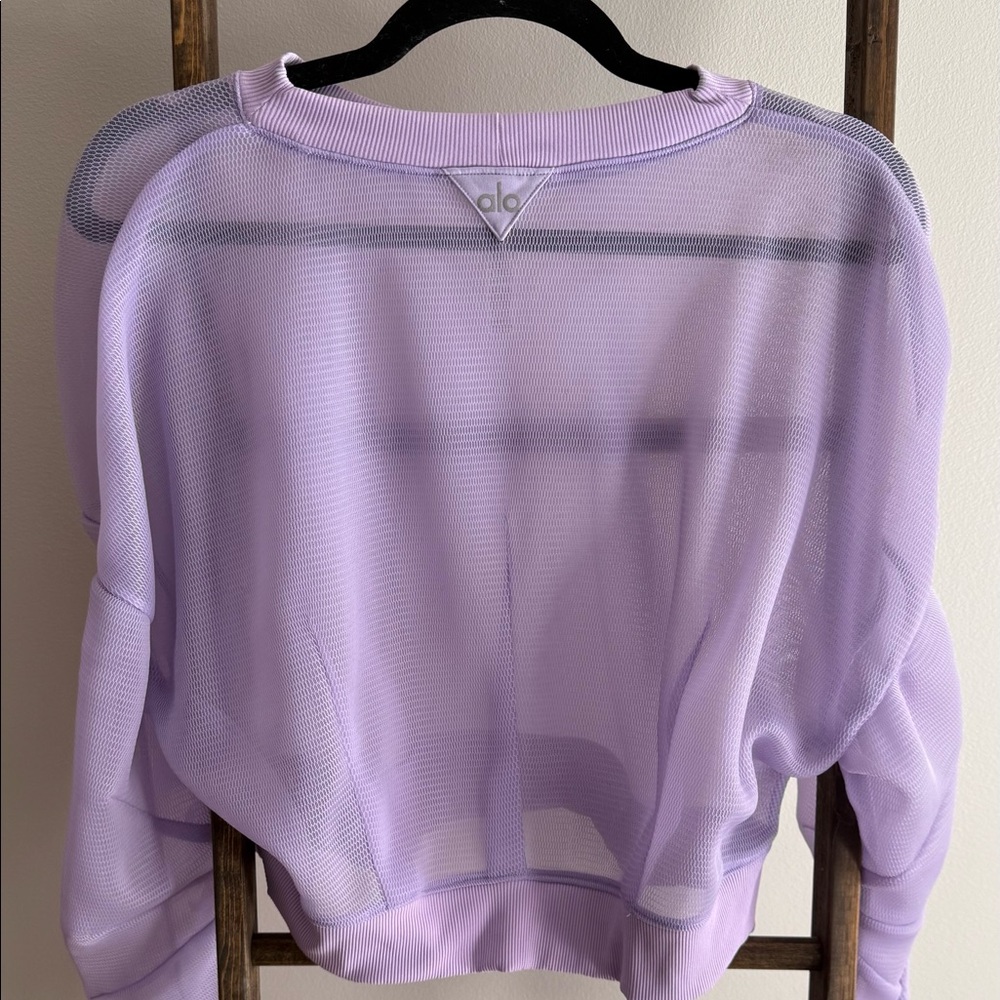 ALO YOGA Women’s Row Long Sleeve Top